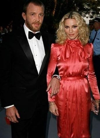 Rocco Ritchie’s parents